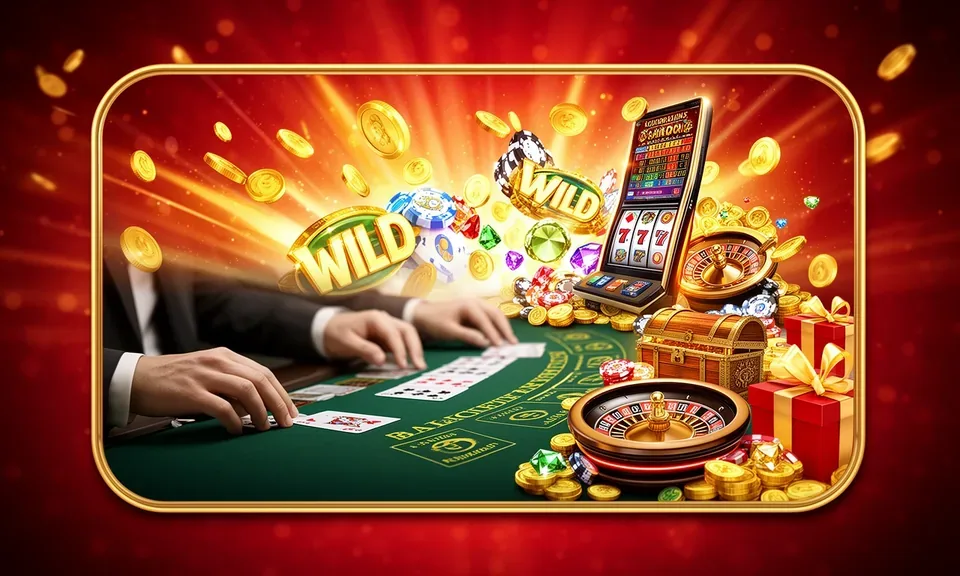 ketua888 Batam Casino Lobby